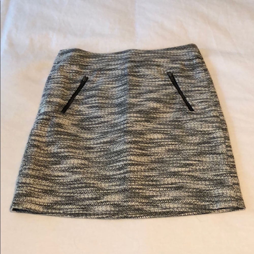NWT Ann Taylor Loft Tweed Skirt